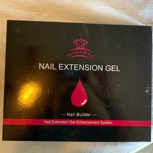 nail extension gel, like acrylics